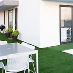 Premier Palaca Ground Floor, Walk To Reserve, Riberira D'iilas, Town Of Ribamar Apartmán Santo Isidoro